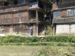 黔东南侗族建筑风景