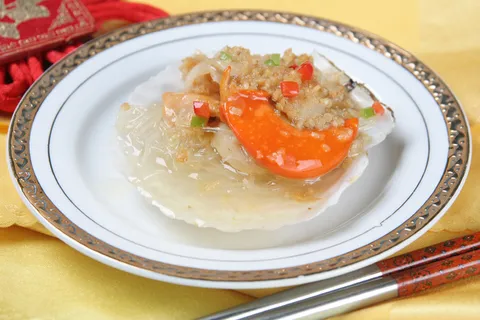 21粉丝蒸海贝-农家院