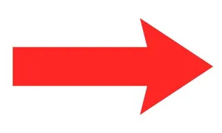 红色箭头 PNG免抠