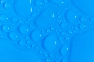 蓝色水滴背景图片