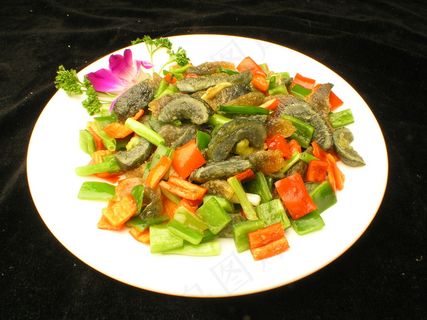 2427彩椒炒皮蛋 2427彩椒炒皮蛋