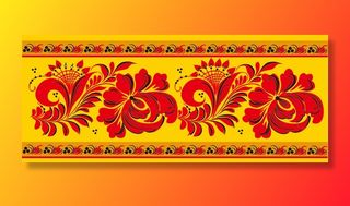 中式传统花朵纹样