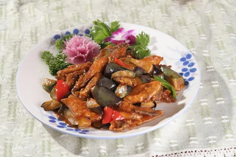 茄子烧带鱼22元