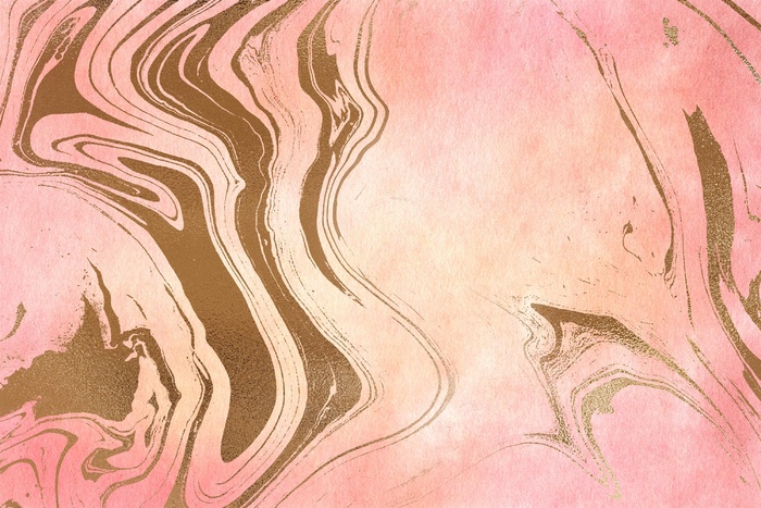 时尚简约底纹桃红色奶油质感背景素材