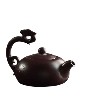 古典元素传统壶