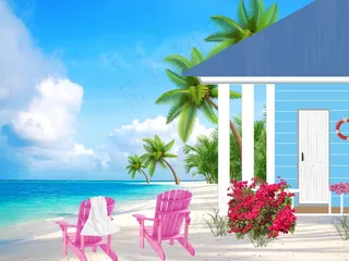 海边度假别墅图片