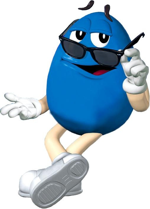 M&M 巧克力豆 PNG免抠