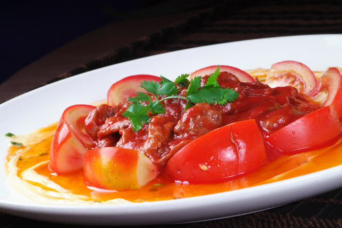 XCXC0980蕃茄牛柳