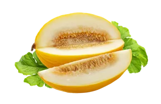 哈密瓜 (9)水果超市商品白底图免抠实物摄影png格式图片透明底