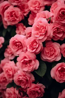 粉红茶花摄影图