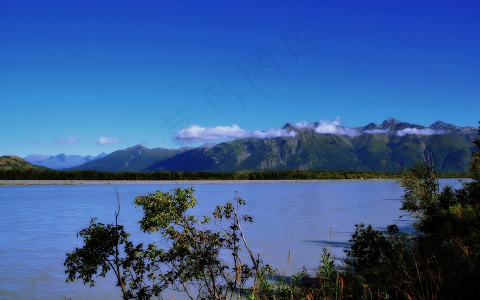 户外山水风景图片