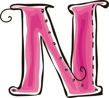 字母N PNG免抠(374x334)