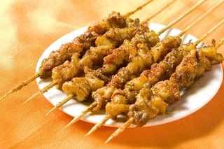 烧烤油炸麻辣弹串串烤肉烤串