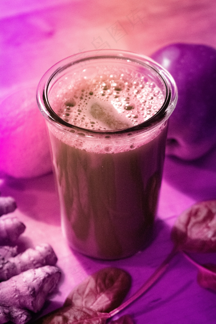 清新夏日夏季饮品摄影照片