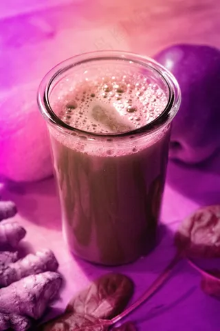 清新夏日夏季饮品摄影照片