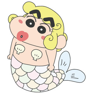 蜡笔小新可爱人物免扣素材