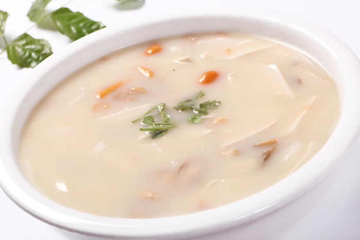 三菌炖豆腐 (1)