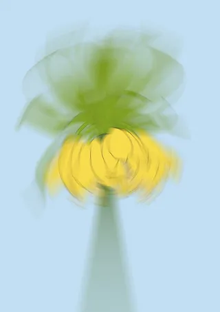 小清新画册背景图