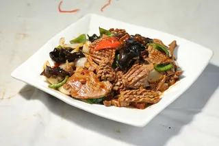 08肝腰合炒 昭君