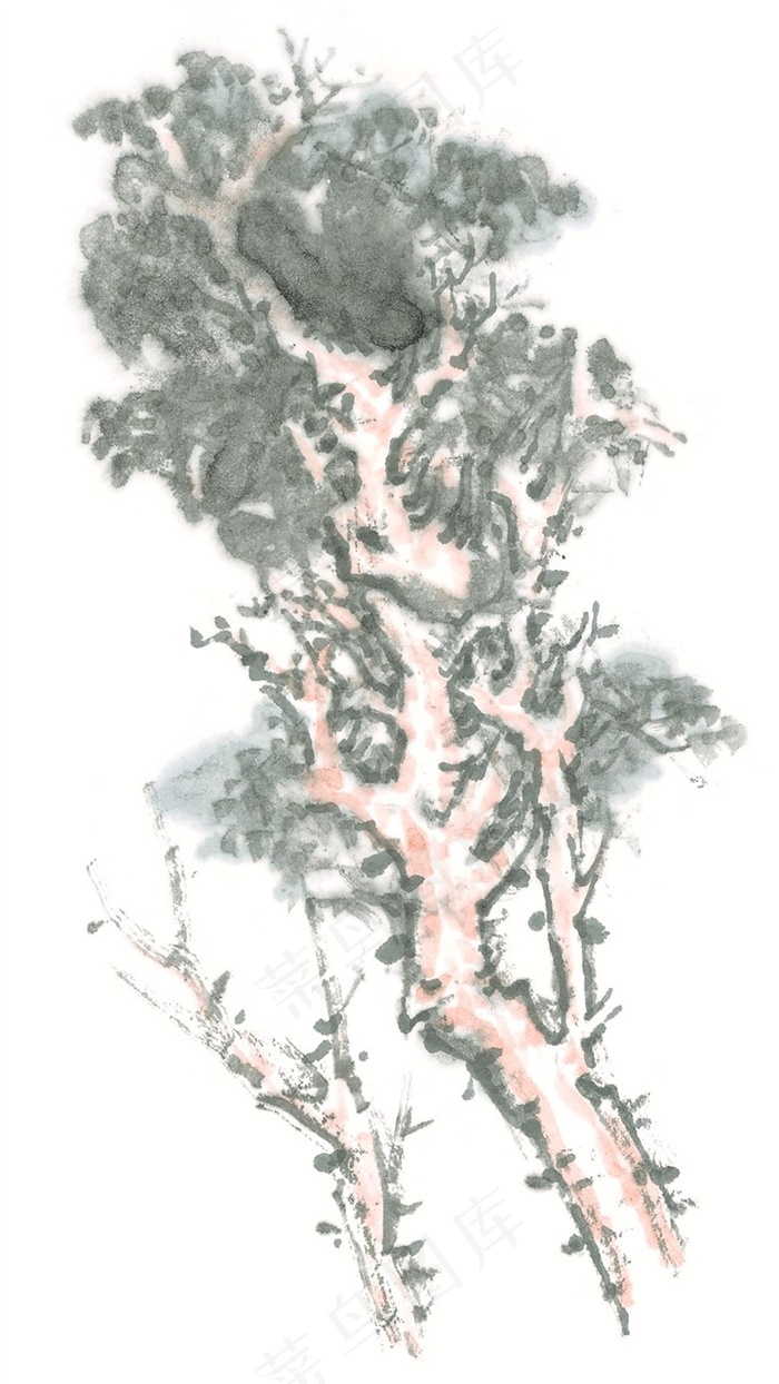 树木设计美图素材