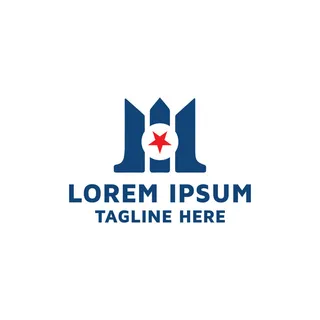 标识标志公司字母企业商标品牌LOGO设计素材矢量模板