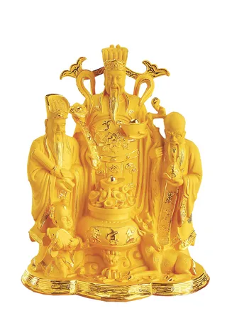 雕塑素材psd模版