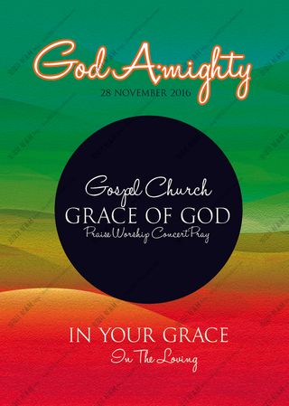 科技感多边形海报模板