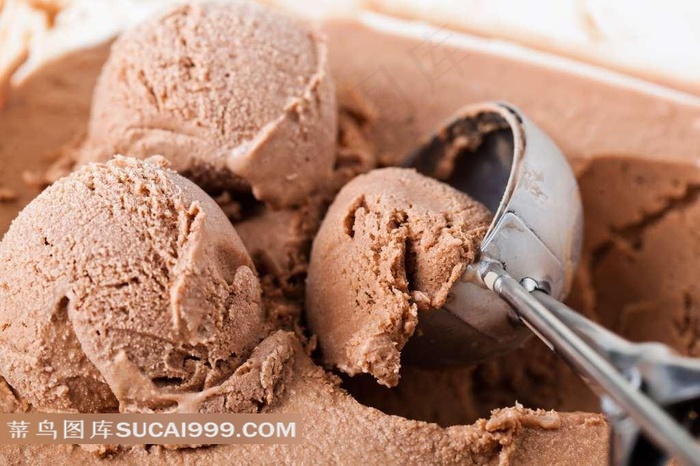 美味冰淇淋摄影