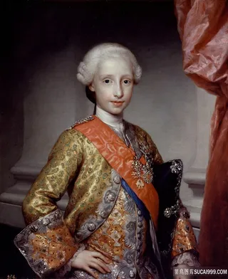 蒙斯、安东•拉斐尔-安东尼奥•帕斯夸尔•博尔本和萨乔尼亚唐·卡洛斯亲王