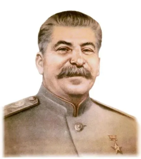 斯大林 PNG免抠(623x699)