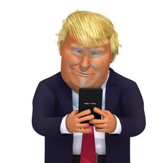 唐纳德特朗普 PNG免抠