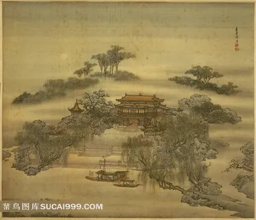 清 袁耀 扬州四景-1