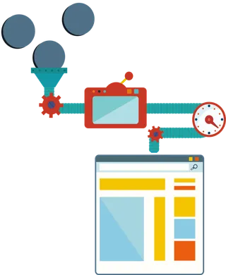 工业管道过滤筛选加工流程图