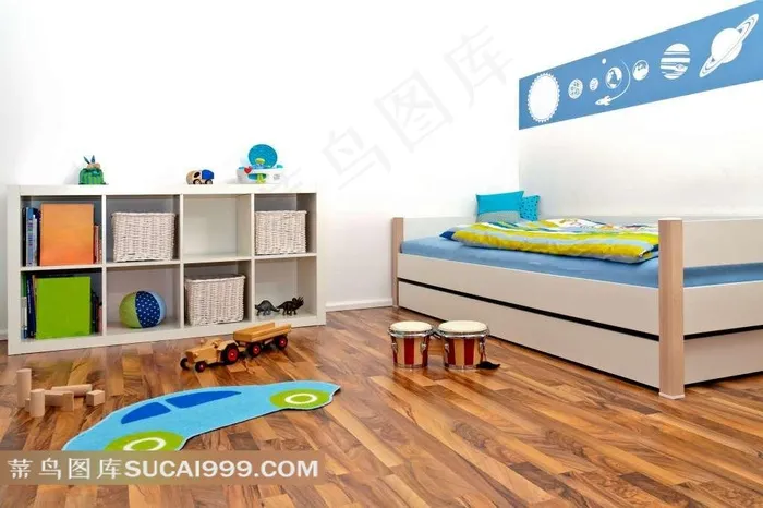 儿童卧室摄影