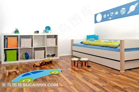 儿童卧室摄影