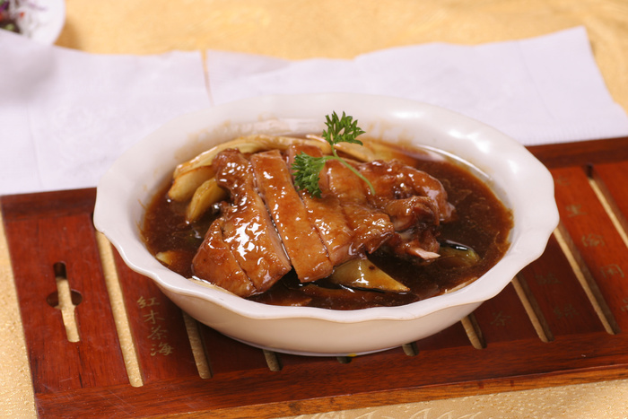 29 老姜鸡块 华荣酒店