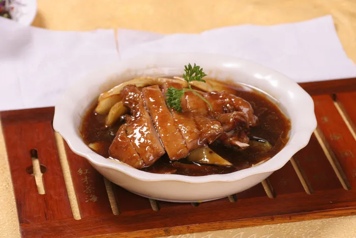 29 老姜鸡块 华荣酒店