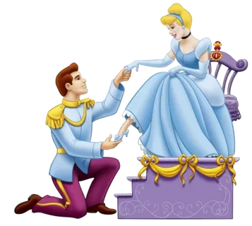 卡通人物迪士尼公主系列免抠贴图白雪公主睡美人灰姑娘PNG素材