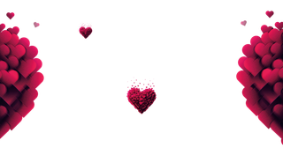 心形情人节装饰