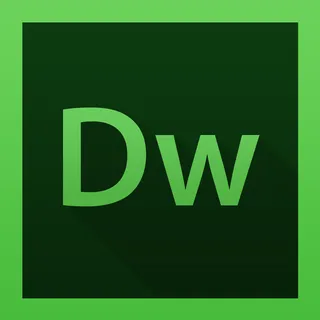 Dw图标高清免扣素材 dw图标  adobe软件免扣