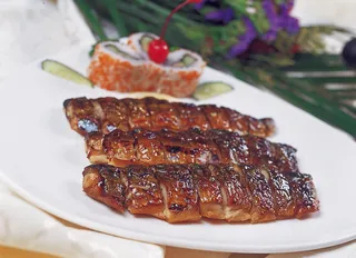 0911LCH-637炭烧青鱼