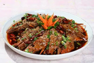 麻辣鸭头（可涮锅）