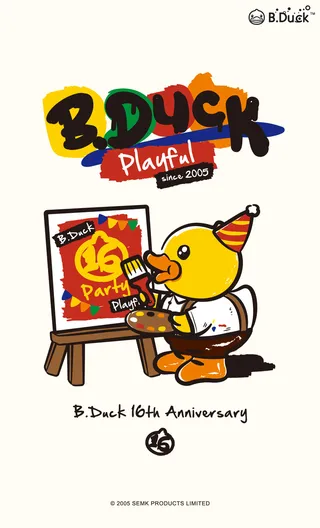 B.Duck海报