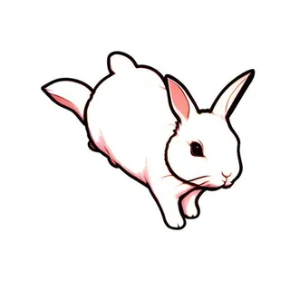 兔子免抠