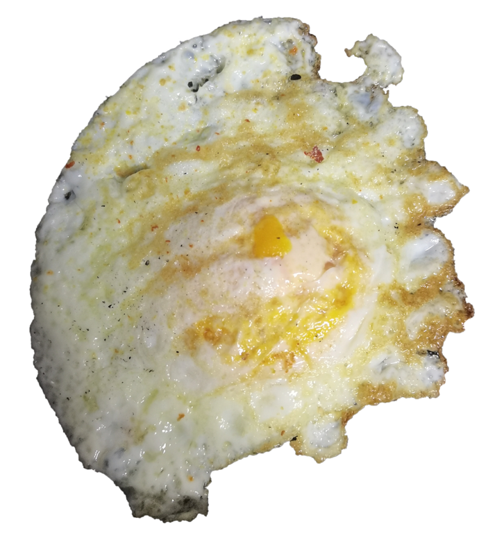 煎蛋黑椒调料荷包蛋加蛋鸡蛋免抠实拍摄影元素素材