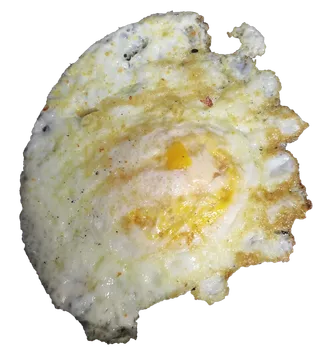 煎蛋黑椒调料荷包蛋加蛋鸡蛋免抠实拍摄影元素素材