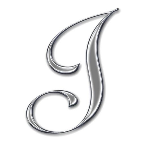 字母J PNG免抠(736x736)