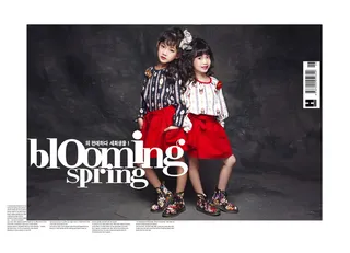 儿童潮童单片PSD模版120款