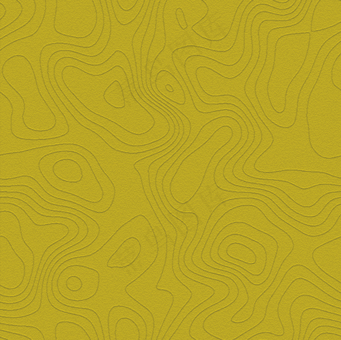 纹理黄色图案曲线素材简约
