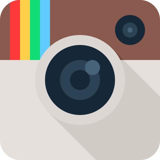Instagram PNG 标志免抠(512x512)